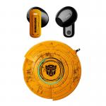 Casti wireless TWS Transformers TF-T31, 30/300 mAh, autonomie 5 de ore, Bluetooth 5.4, Galben 4 - lerato.ro