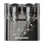 Casti wireless TWS Transformers TF-T08, Bluetooth 5.3, Negru 2 - lerato.ro