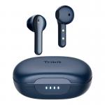 Casti wireless TWS Tribit SolarBuds C2, BTH96R, Bluetooth 5.2, 400 mAh, Negru 2 - lerato.ro