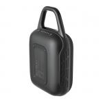 Boxa portabila Tronsmart Mirtune H1, Bluetooth 5.3, 2000 mAh, 8W, IPX7, Negru 4 - lerato.ro