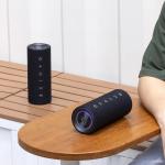 Boxa portabila Tronsmart Mirtune C2, Bluetooth 5.3, 3600 mAh, 24W, IPX7, Negru 11 - lerato.ro
