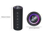 Boxa portabila Tronsmart Mirtune C2, Bluetooth 5.3, 3600 mAh, 24W, IPX7, Negru 16 - lerato.ro
