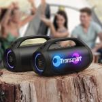 Boxa portabila Tronsmart Bang SE, Bluetooth 5.3, 4000 mAh, 40W, IPX7, Negru 6 - lerato.ro