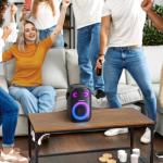 Boxa portabila Tronsmart Halo 100, Bluetooth 5.3, 6000 mAh, 60W, IPX6, Negru 15 - lerato.ro