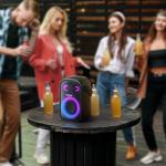 Boxa portabila Tronsmart Halo 100, Bluetooth 5.3, 6000 mAh, 60W, IPX6, Negru 16 - lerato.ro