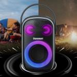Boxa portabila Tronsmart Halo 100, Bluetooth 5.3, 6000 mAh, 60W, IPX6, Negru 4 - lerato.ro
