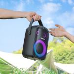Boxa portabila Tronsmart Halo 100, Bluetooth 5.3, 6000 mAh, 60W, IPX6, Negru 3 - lerato.ro