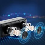 Boxa portabila Tronsmart T2 Mini 2023, Bluetooth 5.3, 2200 mAh, 10W, IPX7, Negru 7 - lerato.ro