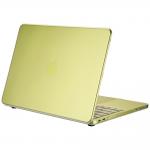 Carcasa laptop Tucano Nido Hardshell compatibila cu MacBook Neo 13 inch, Picioare din cauciuc pliabile, Transparent 4 - lerato.ro