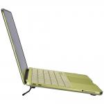 Carcasa laptop Tucano Nido Hardshell compatibila cu MacBook Neo 13 inch, Picioare din cauciuc pliabile, Transparent 8 - lerato.ro
