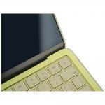 Carcasa laptop Tucano Nido Hardshell compatibila cu MacBook Neo 13 inch, Picioare din cauciuc pliabile, Transparent 9 - lerato.ro