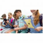 Husa Tucano Alunno compatibila cu iPad 10.9 inch 2022 / iPad 11 inch 2025, Negru 11 - lerato.ro