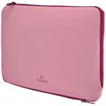 Husa laptop din neopren Tucano Doppio compatibila cu laptop 15.6 inch / MacBook Pro 16 inch, Roz 3 - lerato.ro