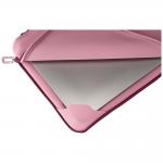 Husa laptop din neopren Tucano Doppio compatibila cu laptop 15.6 inch / MacBook Pro 16 inch, Roz 6 - lerato.ro