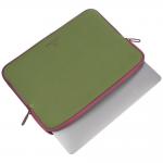 Husa Tucano Elements 2 compatibila cu laptop 13 inch, Neopren / RPET, Verde 9 - lerato.ro
