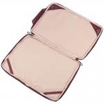 Husa Tucano Sandy Sleeve compatibila cu laptop 13/14 inch, Buzunar frontal, Burgundy 8 - lerato.ro