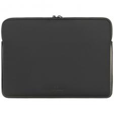 Huse MacBook, Husa Tucano Elements 2 compatibila cu laptop 16 inch, Neopren / RPET, Negru, lerato.ro