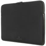 Husa Tucano Elements 2 compatibila cu laptop 16 inch, Neopren / RPET, Negru 3 - lerato.ro