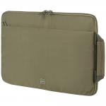 Husa Tucano Sandy Sleeve compatibila cu laptop 13/14 inch, Buzunar frontal, Verde 3 - lerato.ro
