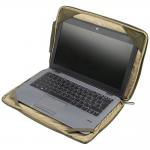 Husa Tucano Sandy Sleeve compatibila cu laptop 13/14 inch, Buzunar frontal, Verde 6 - lerato.ro