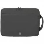 Husa Tucano Sandy Sleeve compatibila cu laptop 13/14 inch, Buzunar frontal, Negru 2 - lerato.ro