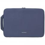 Husa Tucano Sandy Sleeve compatibila cu laptop 13/14 inch, Buzunar frontal, Albastru 4 - lerato.ro