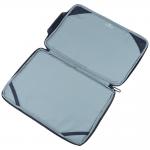 Husa Tucano Sandy Sleeve compatibila cu laptop 13/14 inch, Buzunar frontal, Albastru 8 - lerato.ro