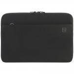 Husa Tucano Top Sleeve compatibila cu laptop 13 inch, Neopren, Negru 2 - lerato.ro