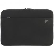 Huse MacBook, Husa Tucano Top Sleeve compatibila cu laptop 13 inch, Neopren, Negru, lerato.ro