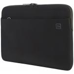 Husa Tucano Top Sleeve compatibila cu laptop 13 inch, Neopren, Negru 3 - lerato.ro