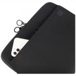Husa Tucano Top Sleeve compatibila cu laptop 13 inch, Neopren, Negru 5 - lerato.ro