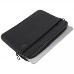 Husa Tucano Top Sleeve compatibila cu laptop 13 inch, Neopren, Negru 7 - lerato.ro