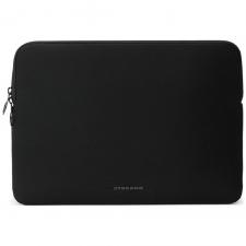 Huse MacBook, Husa Tucano Top Sleeve compatibila cu laptop 15 inch, Neopren, Negru, lerato.ro