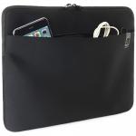 Husa Tucano Top Sleeve compatibila cu laptop 15 inch, Neopren, Negru 3 - lerato.ro