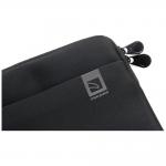 Husa Tucano Top Sleeve compatibila cu laptop 15 inch, Neopren, Negru 4 - lerato.ro