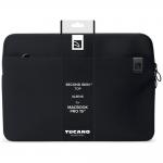 Husa Tucano Top Sleeve compatibila cu laptop 15 inch, Neopren, Negru 6 - lerato.ro
