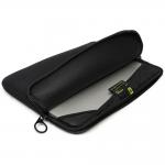 Husa Tucano Top Sleeve compatibila cu laptop 15 inch, Neopren, Negru 7 - lerato.ro