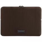 Husa Tucano Velluto 2 Sleeve compatibila cu laptop 13 inch, Neopren / Catifea, Maro 2 - lerato.ro