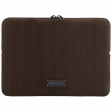 Huse MacBook, Husa Tucano Velluto 2 Sleeve compatibila cu laptop 13 inch, Neopren / Catifea, Maro, lerato.ro