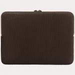 Husa Tucano Velluto 2 Sleeve compatibila cu laptop 13 inch, Neopren / Catifea, Maro 4 - lerato.ro