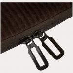 Husa Tucano Velluto 2 Sleeve compatibila cu laptop 13 inch, Neopren / Catifea, Maro 6 - lerato.ro