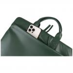Geanta universala Tucano Isotta Superslim pentru laptop 13/14 inch, Piele ecologica / Poliuretan, Verde 5 - lerato.ro