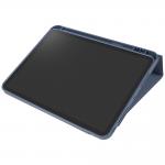Husa Tucano Up Plus compatibila cu iPad Air 11 inch 2024 / 2025 / 2026, Functie de suport, Albastru 6 - lerato.ro