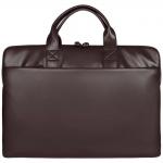 Geanta universala Tucano Isotta Superslim pentru laptop 15.6 inch, Piele ecologica / Poliuretan, Dark Purple 2 - lerato.ro
