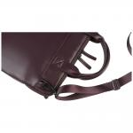 Geanta universala Tucano Isotta Superslim pentru laptop 15.6 inch, Piele ecologica / Poliuretan, Dark Purple 6 - lerato.ro