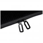 Husa Tucano Velluto 2 Sleeve compatibila cu laptop 16 inch, Neopren / Catifea, Negru 6 - lerato.ro
