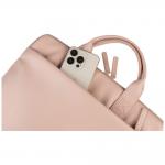 Geanta universala Tucano Isotta Superslim pentru laptop 15.6 inch, Piele ecologica / Poliuretan, Roz 5 - lerato.ro