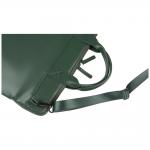 Geanta universala Tucano Isotta Superslim pentru laptop 15.6 inch, Piele ecologica / Poliuretan, Verde 6 - lerato.ro