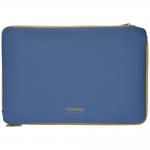Husa laptop din neopren Tucano Doppio compatibila cu laptop 15.6 inch / MacBook Pro 16 inch, Albastru 4 - lerato.ro