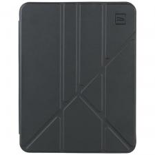 Husa Tucano Bamboo compatibila cu iPad 10.9 inch 2022 / iPad 11 inch 2025, Functie de suport, Negru